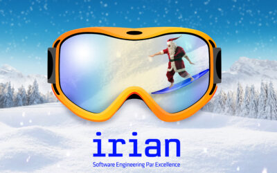 Aloha from irian! We wish you Merry Xmas and a Happy New Year!