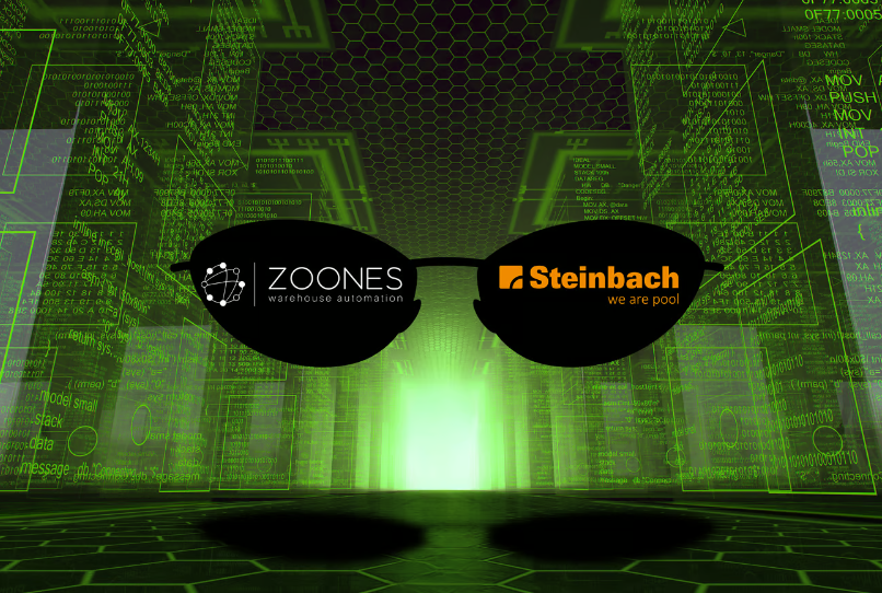 Steinbachs Zoones am CIO-Summit: Die Matrix der Lagerlogistik – Automation reloaded